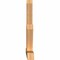 Ekena Millwork Saratoga Timber Gable Bracket, Western Red Cedar, 84"W x 53"H x 5 1/2"D x 5 1/2"F, 15/12 Pitch GBW084X53X0606SAR00SWR - alternate 2